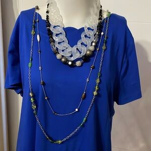 NINE Necklaces, necklaces, necklaces! All beautiful pieces, many styles & colors